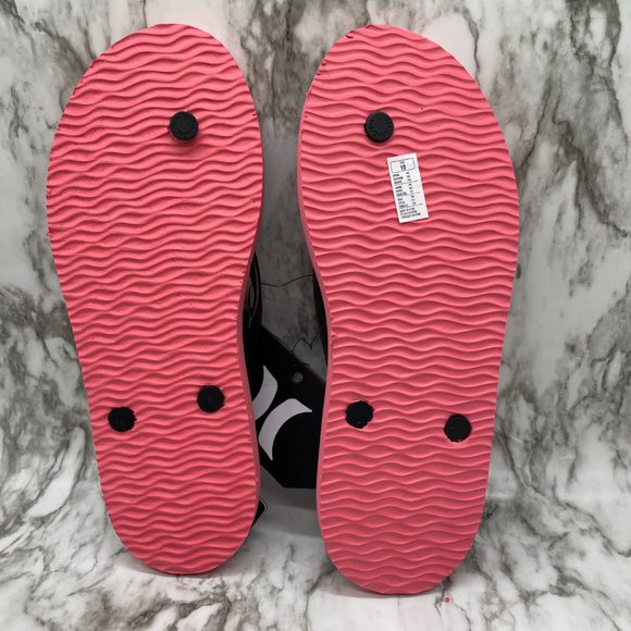 New Hurley Thong Flip FLops  Size Men\'s 10 main image 5